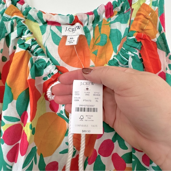 J. Crew Swim Cover Up Halter - Picture 3 of 4